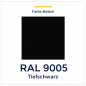 Preview: Protectakote WB Farbton Tiefschwarz RAL 9005