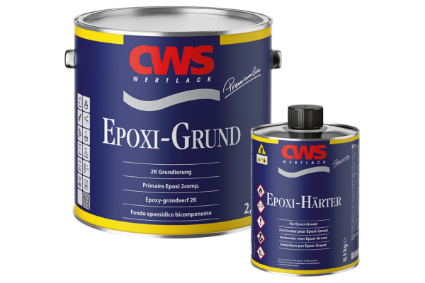 CWS 2K Epoxidharz Grundierung 600 ml